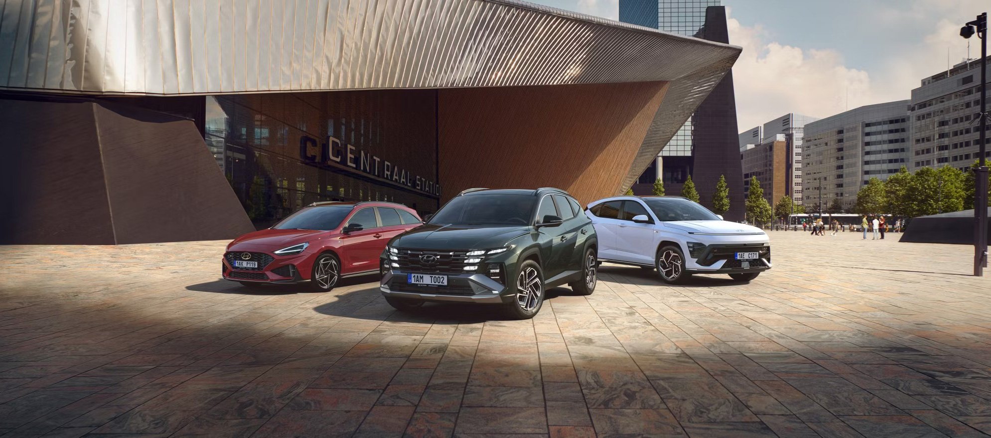 Tankujte levněji s Hyundai