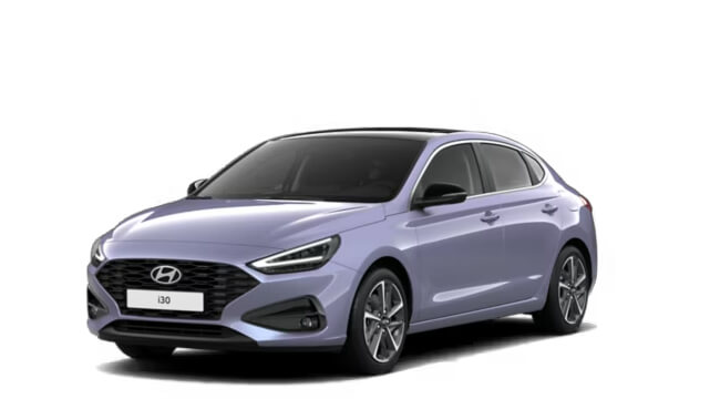 Nová i30 Fastback